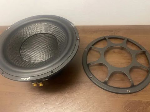 Subwoofer 10 polegadas Morel Último 1000w RMS