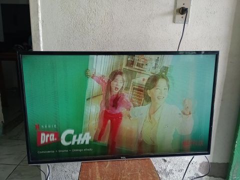 TCL com defeito 