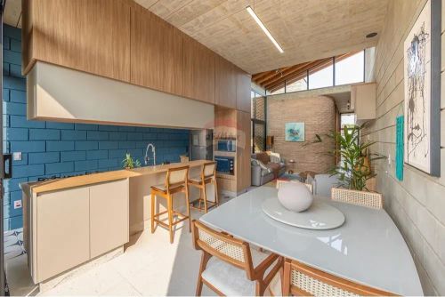 VENDE Casa em Condomínio 2 quartos 1 suíte 1 vaga 125m² R$ 590.000 Residencial Palma Real,