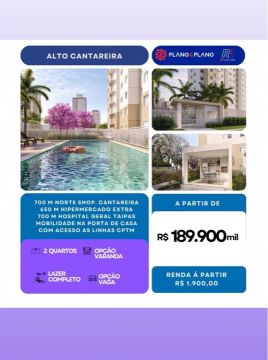 Apartamentos minha casa minha vida 