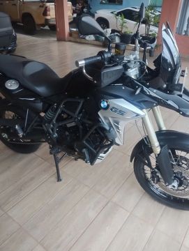 BMW GS 800 raridade com baixo km 