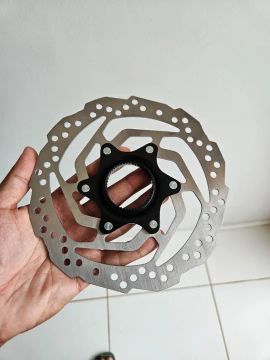 Par de discos Shimano RT10