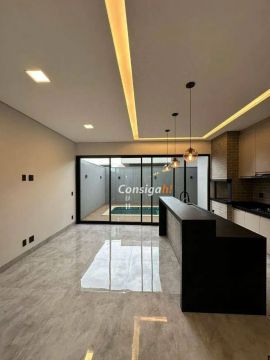 Vende-se Casa no Condomínio Setlife II / Mirassol/SP Entre em contato através do Telefone: