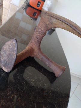 Formão para sapateiro antigo/ Bigorna de Sapateiro/ Antiguidade 