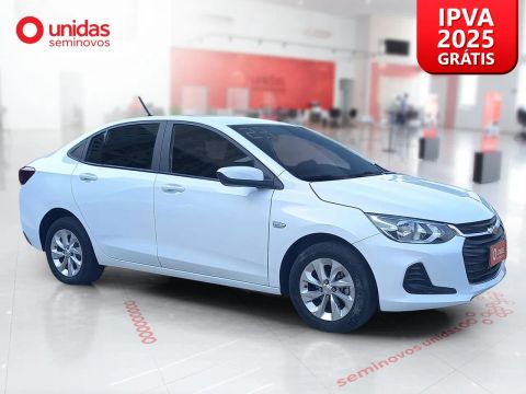 Chevrolet Onix 2023 1.0 flex plus lt manual