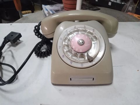Telefone de disco Ericsson 