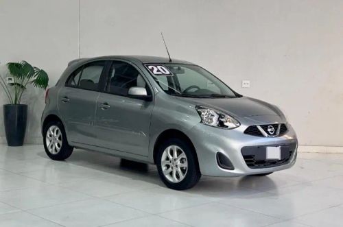 !! Nissan March 2020 1.0 manual, muito conservado - Julhia 