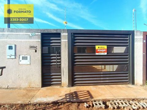 Casa com 2 dormitórios para alugar, 50 m² por R$ 1.055,00/mês - Jardim Tijuca - Campo Gran