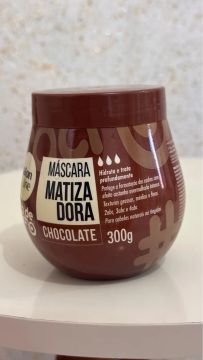 Máscara Matizadora Dora Chocolate 300g - Nova!