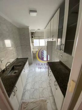 Apartamento com 3 dormitórios para alugar, 67 m² por R$ 3.250,00/mês - Continental - Osasc