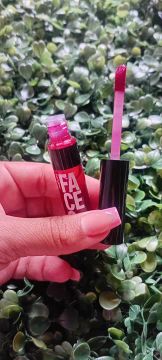 Batom Lip tint Natura Faces Pink