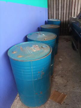 OFERTA TAMBOR DE ÓLEO DE 200 LITROS