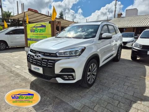 Tiggo 8 TXS 1.6 Turbo Flex Aut. (2022) Carro extra