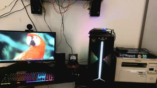 Desktop PC Completo - Para Jogos ou Trabalho com Edição de Fotos e Vídeos!