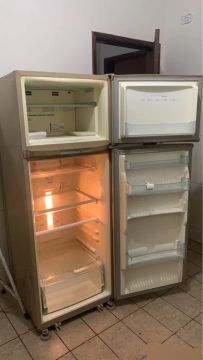 Geladeira duplex frostfree Brastemp 