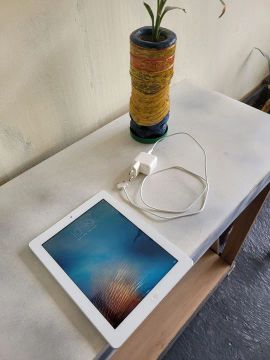 iPad branco 16GB Wi-Fi e 3g - Seminovo 