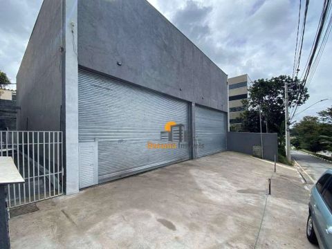 Salão para alugar, 185 m² por R$ 13.190,00/mês - Parque São George - Cotia/SP
