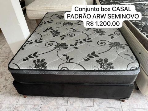 CAMA LINDA DE CASAL