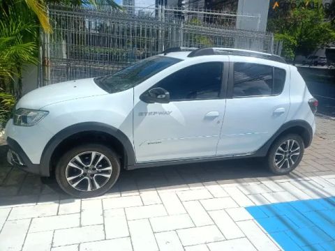 SANDERO 1.6 16V SCE FLEX STEPWAY ICONIC X-TRONIC