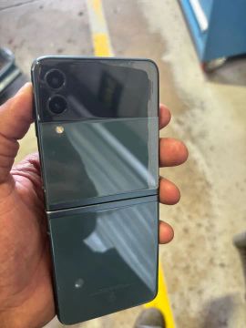 Galaxy Z Flip 3 - Verde
