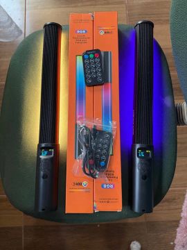 Bastão de Led luxceo RGB