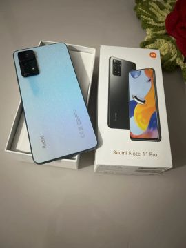 Xiaomi Redmi Note 11 Pro 5G - Novo