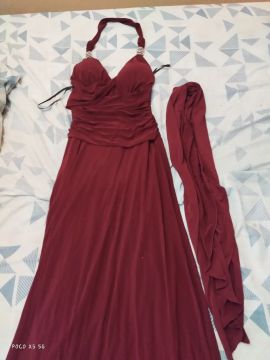 Vestido Longo Vermelho para Festa