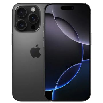 IPHONE 16 PRO 128 - BLACK TITANIUM - NOVO 