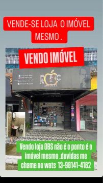 Loja Comercial - Ótimo Ponto 