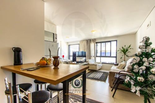 Apartamento locação temporada 01 dormitório centro