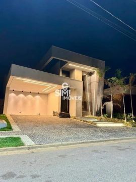 CASA ALTO PADRÃO NOVA COM 4 SUÍTES NO CONDOMÍNIO ALPHAVILLE II !!!