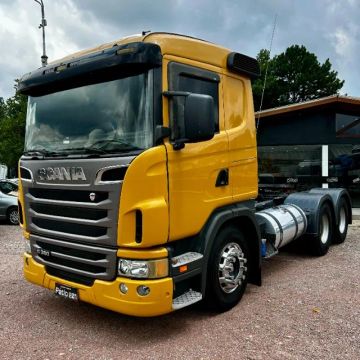 Scania G380 6x2 Trucado Ano 2011 Completo Segundo Dono