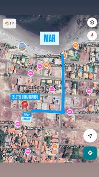 2 LOTES EM PONTAL DE MACEIÓ - FORTIM