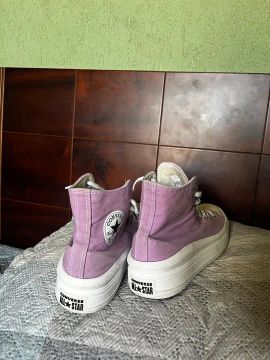 Converse All Star Platform Rosa