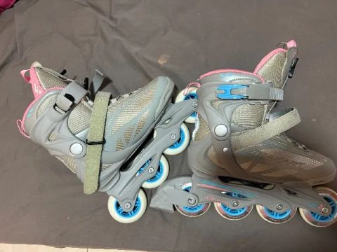 Patins Usado poucas vezes
