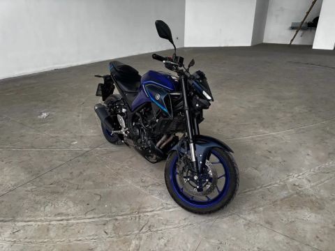 Yamaha MT-03 2024 - Impecável