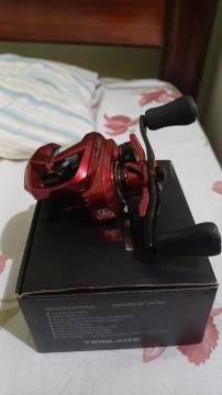 Carretilha de Pesca redbox 