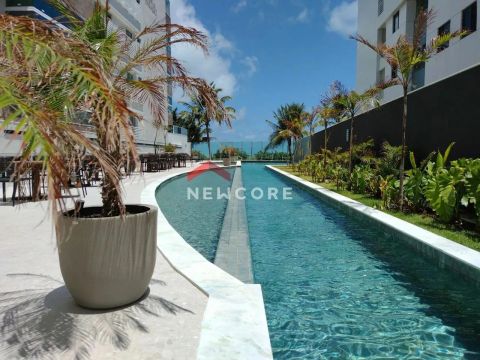Apartamento em Rua Aureanita Guimarães Siqueira - Ponta de Campina - Cabedelo/PB