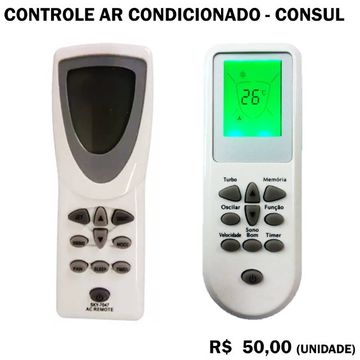 Controle Consul