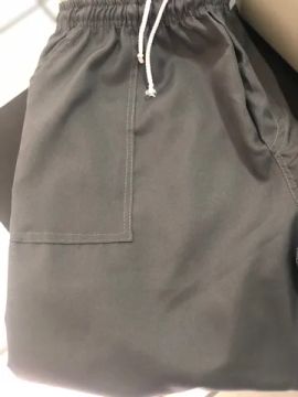 Calça Oxford de elástico 