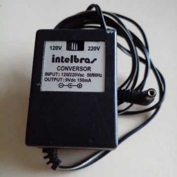 Fonte De Alimentação Intelbras 9v/150ma 110/220v
