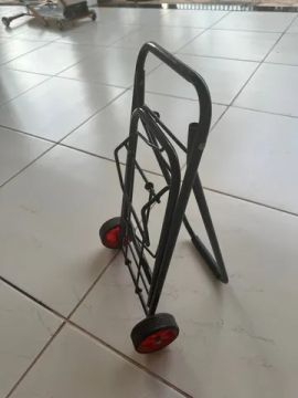 Carrinho de mão dobravel