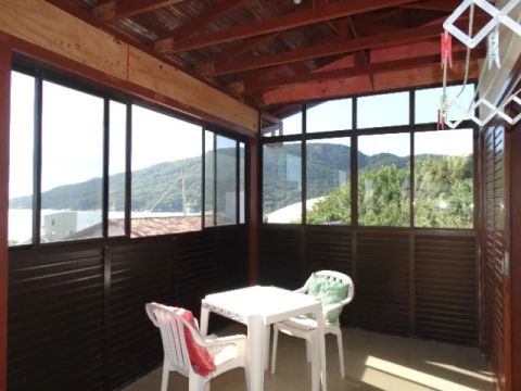 Casa com vista p/ mar, 5 dorms c/ Ar, Ingleses, Fpolis, SC. COD63