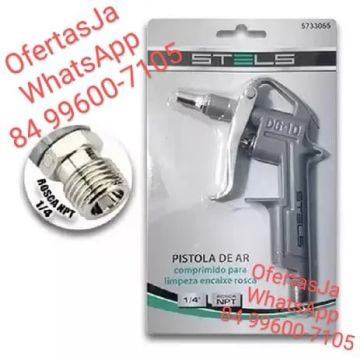 Pistola de Ar Comprimido para Limpeza 1/4 POL com Bico Curto
