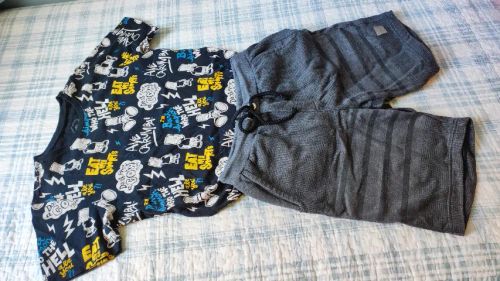 Camisa / bermuda 