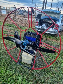 paramotor parilla 125cc + suporte 