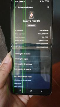 Galaxy Z Flip3 5G - Novo e Lacrado