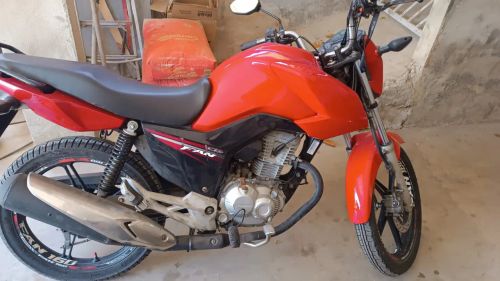 Honda Fan 160 2017 - Vermelha