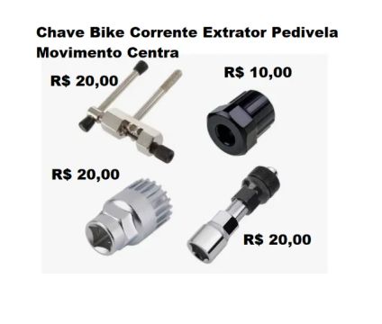 Kit chave bicicleta Novo 