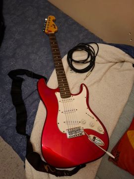 Guitarra Memphis MG32 Vermelha